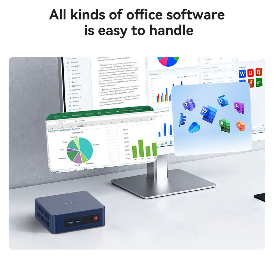 BEELINK mini PC SER3, AMD Ryzen 3 3200U, 8GB, 480GB M.2, Windows 11 Pro 8 BEELINK mini PC SER3, AMD Ryzen 3 3200U, 8GB, 480GB M.2, Windows 11 Pro - Image 6