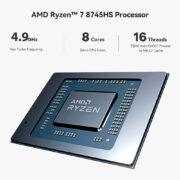 BEELINK mini PC SER8, AMD Ryzen 7 8745HS, 16GB, 512GB M.2, Windows 11 Pro 7