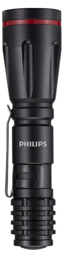 PHILIPS φορητός φακός LED SFL1000P-10, 1000 series, 70lm, μαύρος