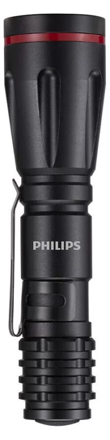 PHILIPS φορητός φακός LED SFL1000P-10, 1000 series, 70lm, μαύρος