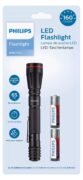 PHILIPS φορητός φακός LED SFL1001P-10, 1000 series, 160lm, μαύρος 5 PHILIPS φορητός φακός LED SFL1001P-10, 1000 series, 160lm, μαύρος 2