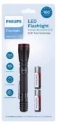 PHILIPS φορητός φακός LED SFL1001P-10, 1000 series, 160lm, μαύρος 5 PHILIPS φορητός φακός LED SFL1001P-10, 1000 series, 160lm, μαύρος 2
