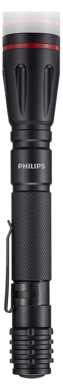 PHILIPS φορητός φακός LED SFL1001P-10, 1000 series, 160lm, μαύρος