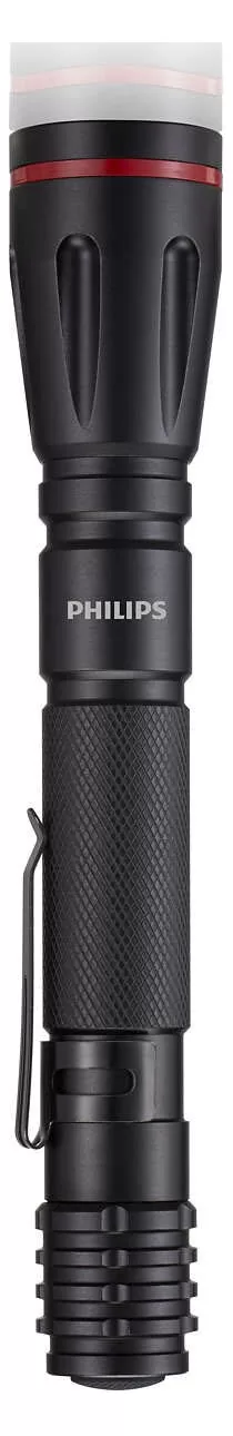 PHILIPS φορητός φακός LED SFL1001P-10, 1000 series, 160lm, μαύρος