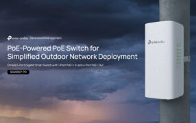 TP-LINK smart switch SG2005P-PD, 1x Gigabit PoE++ in/4x Gigabit PoE+ out, V1.0 2