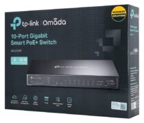 TP-LINK smart PoE+ switch SG2210P, 10-Port Gigabit, V 5.20 6