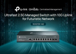 TP-LINK L2+ managed switch SG3210X-M2, 8x 2.5Gbps θύρες, V1.0 2