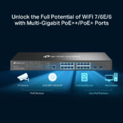 TP-LINK L2+ managed switch SG3218XP-M2, 16x 2.5Gbps θύρες, PoE+, V1.0 8 TP-LINK L2+ managed switch SG3218XP-M2, 16x 2.5Gbps θύρες, PoE+, V1.0 2