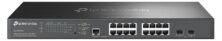 TP-LINK L2+ managed switch SG3218XP-M2, 16x 2.5Gbps θύρες, PoE+, V1.0