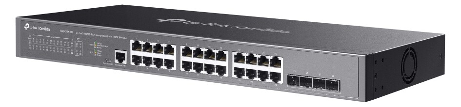 TP-LINK L2+ managed switch SG3428X-M2, 24x 2.5Gbps θύρες, V1.20 6 TP-LINK L2+ managed switch SG3428X-M2, 24x 2.5Gbps θύρες, V1.20 - Image 4