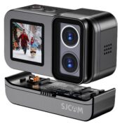 SJCAM action camera SJ20 με 2x φακούς, 2x οθόνες, 20MP/4K, WiFi, αδιάβροχη θήκη, μαύρη 13 SJCAM action camera SJ20 με 2x φακούς, 2x οθόνες, 20MP/4K, WiFi, αδιάβροχη θήκη, μαύρη 5