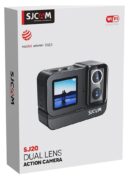 SJCAM action camera SJ20 με 2x φακούς, 2x οθόνες, 20MP/4K, WiFi, αδιάβροχη θήκη, μαύρη 15 SJCAM action camera SJ20 με 2x φακούς, 2x οθόνες, 20MP/4K, WiFi, αδιάβροχη θήκη, μαύρη 7