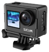SJCAM action camera SJ4000 Dual Screen, 2x οθόνες, 16MP/4K, WiFi, αδιάβροχη θήκη, μαύρη 5