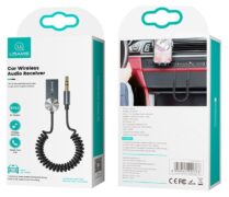 USAMS Bluetooth car audio receiver US-SJ464, μεταλλικό, γκρι 9