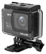 SJCAM action camera SJ8 Pro, οθόνη αφής, 12MP/4K, WiFi, αδιάβροχη θήκη, μαύρη 5