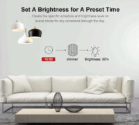 SONOFF smart dimmer switch D1, WiFi 14 SONOFF smart dimmer switch D1, WiFi 4