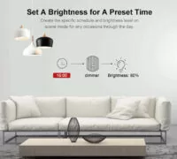 SONOFF smart dimmer switch D1, WiFi 4