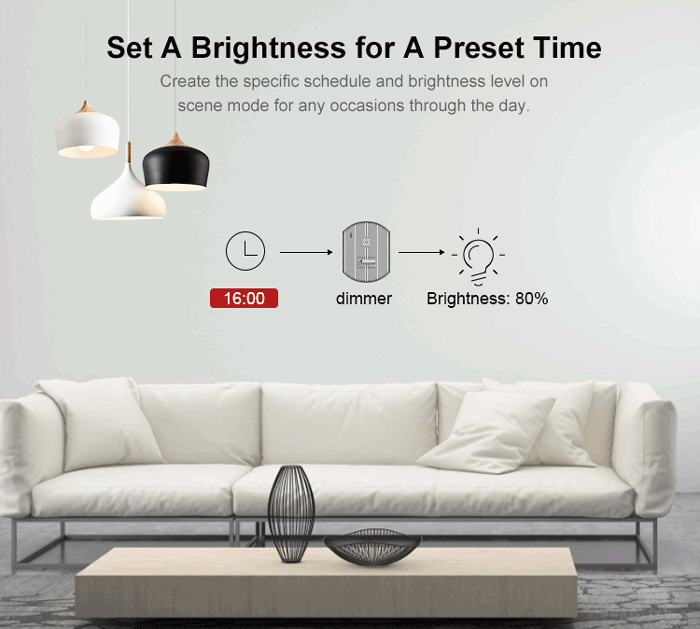 SONOFF smart dimmer switch D1, WiFi 6 SONOFF smart dimmer switch D1, WiFi - Image 4