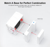 SONOFF smart dimmer switch D1, WiFi 16 SONOFF smart dimmer switch D1, WiFi 6