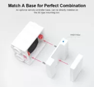 SONOFF smart dimmer switch D1, WiFi 6