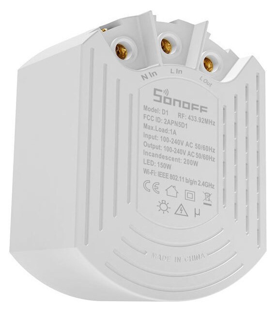 SONOFF smart dimmer switch D1, WiFi 10 SONOFF smart dimmer switch D1, WiFi - Image 8