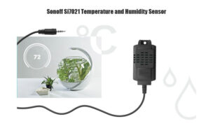 SONOFF Aισθητήρας θερμοκρασίας και υγρασίας SI7021, WiFi, 2.5mm, μαύρο 10 SONOFF Aισθητήρας θερμοκρασίας και υγρασίας SI7021, WiFi, 2.5mm, μαύρο 2