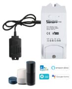 SONOFF Aισθητήρας θερμοκρασίας και υγρασίας SI7021, WiFi, 2.5mm, μαύρο 11 SONOFF Aισθητήρας θερμοκρασίας και υγρασίας SI7021, WiFi, 2.5mm, μαύρο 3