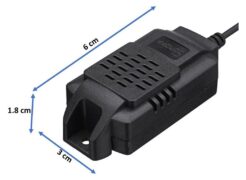 SONOFF Aισθητήρας θερμοκρασίας και υγρασίας SI7021, WiFi, 2.5mm, μαύρο 13 SONOFF Aισθητήρας θερμοκρασίας και υγρασίας SI7021, WiFi, 2.5mm, μαύρο 5