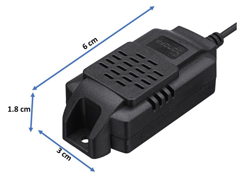 SONOFF Aισθητήρας θερμοκρασίας και υγρασίας SI7021, WiFi, 2.5mm, μαύρο 7 SONOFF Aισθητήρας θερμοκρασίας και υγρασίας SI7021, WiFi, 2.5mm, μαύρο - Image 5