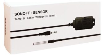 SONOFF Aισθητήρας θερμοκρασίας και υγρασίας SI7021, WiFi, 2.5mm, μαύρο 15 SONOFF Aισθητήρας θερμοκρασίας και υγρασίας SI7021, WiFi, 2.5mm, μαύρο 7