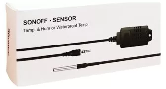 SONOFF Aισθητήρας θερμοκρασίας και υγρασίας SI7021, WiFi, 2.5mm, μαύρο 7