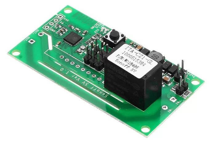 SONOFF WiFi switch module SV, 5-24V 4 SONOFF WiFi switch module SV, 5-24V - Image 2