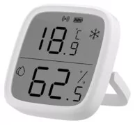 SONOFF smart θερμόμετρο & υγρασιόμετρο SNZB-02D, LCD, ZigBee