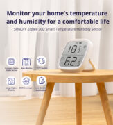 SONOFF smart θερμόμετρο & υγρασιόμετρο SNZB-02D, LCD, ZigBee 11 SONOFF smart θερμόμετρο & υγρασιόμετρο SNZB-02D, LCD, ZigBee 3