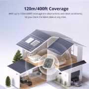 SONOFF smart θερμόμετρο & υγρασιόμετρο SNZB-02D, LCD, ZigBee 5