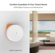 SONOFF smart αισθητήρας θερμοκρασίας & υγρασίας SNZB-02P, ZigBee 14 SONOFF smart αισθητήρας θερμοκρασίας & υγρασίας SNZB-02P, ZigBee 2