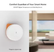SONOFF smart αισθητήρας θερμοκρασίας & υγρασίας SNZB-02P, ZigBee 2