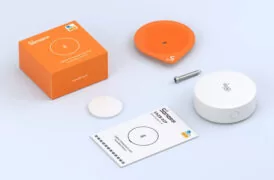 SONOFF smart αισθητήρας θερμοκρασίας & υγρασίας SNZB-02P, ZigBee 3