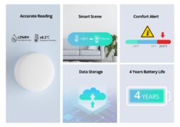 SONOFF smart αισθητήρας θερμοκρασίας & υγρασίας SNZB-02P, ZigBee 16 SONOFF smart αισθητήρας θερμοκρασίας & υγρασίας SNZB-02P, ZigBee 4