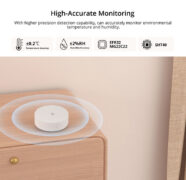 SONOFF smart αισθητήρας θερμοκρασίας & υγρασίας SNZB-02P, ZigBee 17 SONOFF smart αισθητήρας θερμοκρασίας & υγρασίας SNZB-02P, ZigBee 5