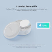 SONOFF smart αισθητήρας θερμοκρασίας & υγρασίας SNZB-02P, ZigBee 18 SONOFF smart αισθητήρας θερμοκρασίας & υγρασίας SNZB-02P, ZigBee 6