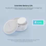 SONOFF smart αισθητήρας θερμοκρασίας & υγρασίας SNZB-02P, ZigBee 6