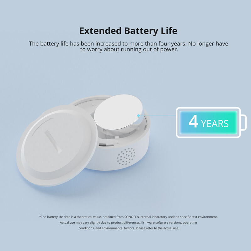 SONOFF smart αισθητήρας θερμοκρασίας & υγρασίας SNZB-02P, ZigBee 8 SONOFF smart αισθητήρας θερμοκρασίας & υγρασίας SNZB-02P, ZigBee - Image 6
