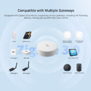 SONOFF smart αισθητήρας θερμοκρασίας & υγρασίας SNZB-02P, ZigBee 21 SONOFF smart αισθητήρας θερμοκρασίας & υγρασίας SNZB-02P, ZigBee 9