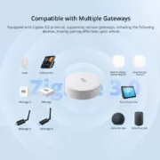 SONOFF smart αισθητήρας θερμοκρασίας & υγρασίας SNZB-02P, ZigBee 9