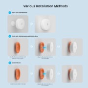 SONOFF smart αισθητήρας θερμοκρασίας & υγρασίας SNZB-02P, ZigBee 23 SONOFF smart αισθητήρας θερμοκρασίας & υγρασίας SNZB-02P, ZigBee 11