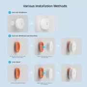 SONOFF smart αισθητήρας θερμοκρασίας & υγρασίας SNZB-02P, ZigBee 11