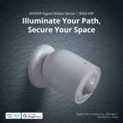 SONOFF smart ανιχνευτής κίνησης SNZB-03P, ZigBee, μπαταρίας, λευκός 13 SONOFF smart ανιχνευτής κίνησης SNZB-03P, ZigBee, μπαταρίας, λευκός 2
