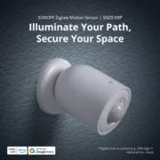 SONOFF smart ανιχνευτής κίνησης SNZB-03P, ZigBee, μπαταρίας, λευκός 2