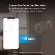 SONOFF smart ανιχνευτής κίνησης SNZB-03P, ZigBee, μπαταρίας, λευκός 6